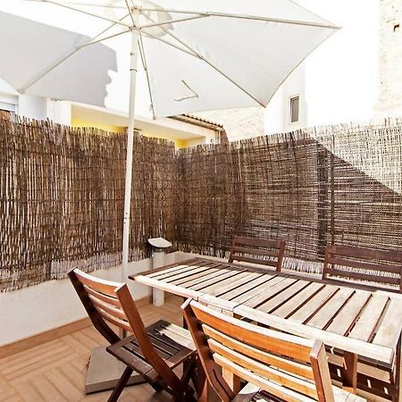 ולנסיה Apartamento Con Terraza Privada Cerca De La Playa מראה חיצוני תמונה