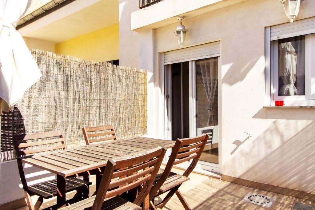ולנסיה Apartamento Con Terraza Privada Cerca De La Playa מראה חיצוני תמונה