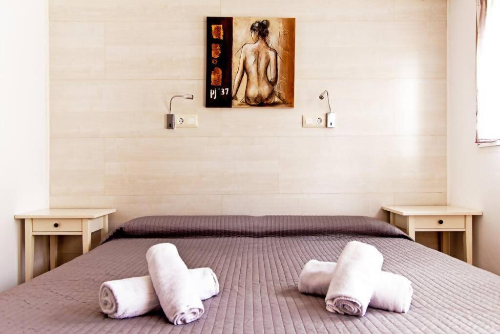 ולנסיה Apartamento Con Terraza Privada Cerca De La Playa מראה חיצוני תמונה