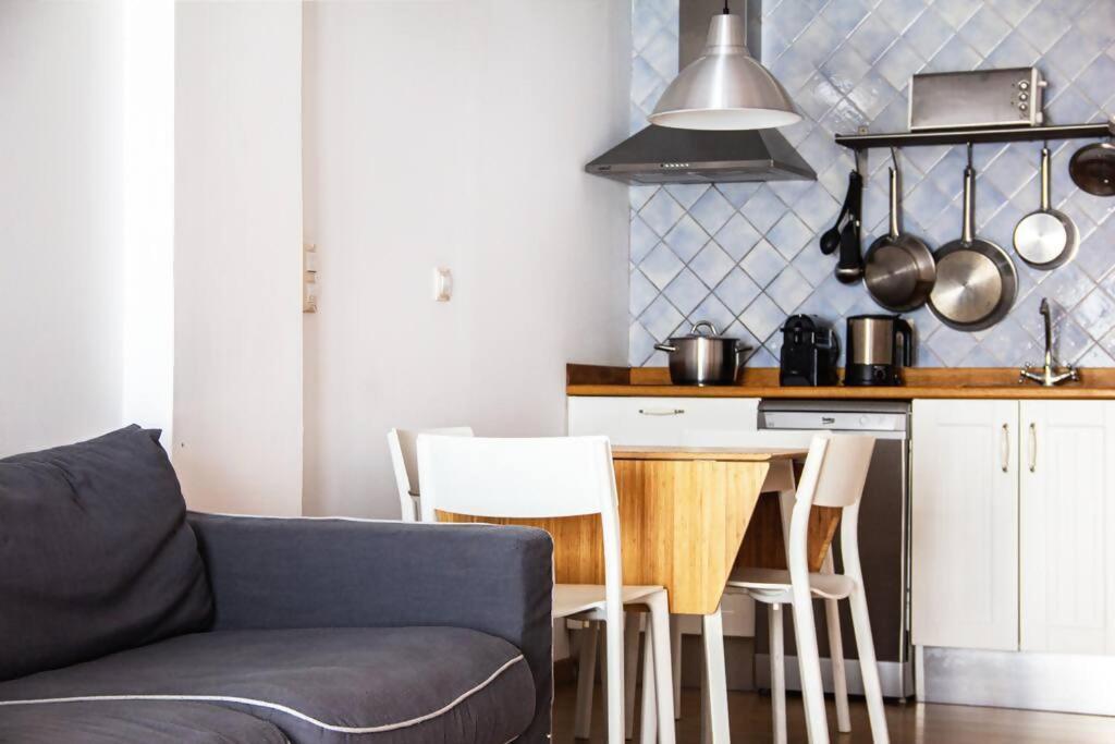 ולנסיה Apartamento Con Terraza Privada Cerca De La Playa מראה חיצוני תמונה