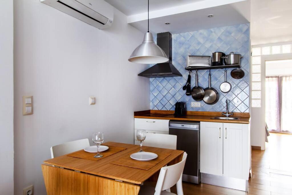 ולנסיה Apartamento Con Terraza Privada Cerca De La Playa מראה חיצוני תמונה