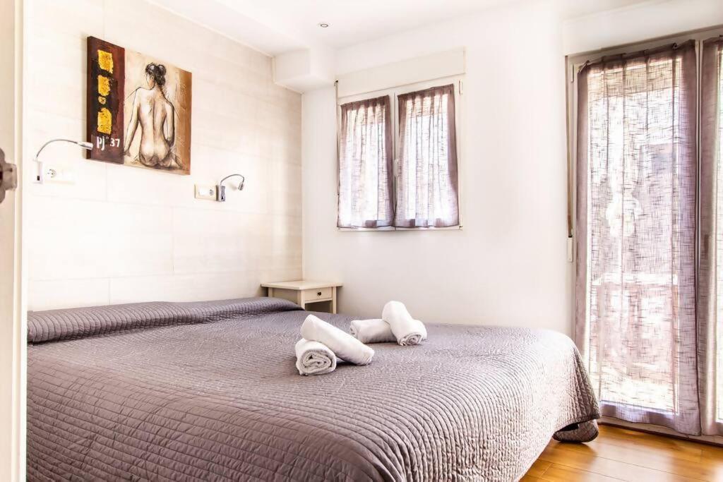 ולנסיה Apartamento Con Terraza Privada Cerca De La Playa מראה חיצוני תמונה
